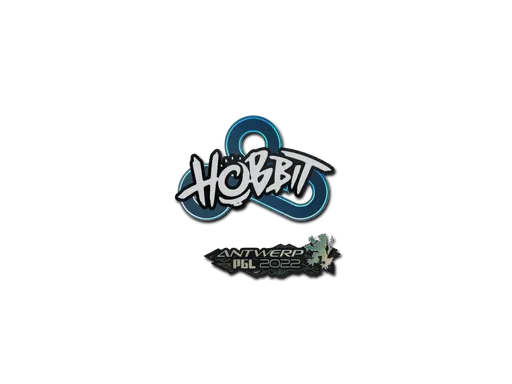 Sticker | Hobbit | Antwerp 2022