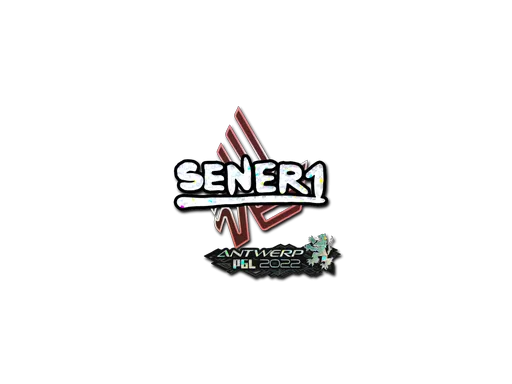 Sticker | SENER1 (Glitter) | Antwerp 2022