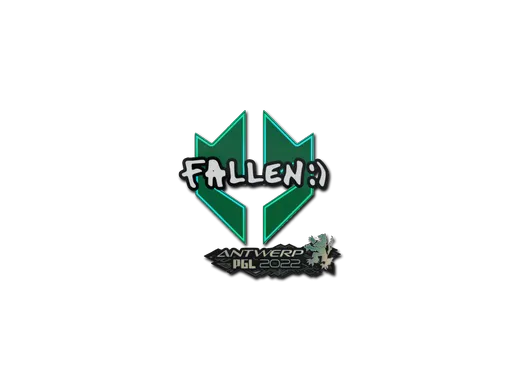 Sticker | FalleN | Antwerp 2022