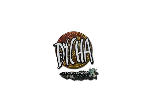 Sticker | dycha | Antwerp 2022