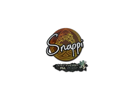 Sticker | Snappi | Antwerp 2022