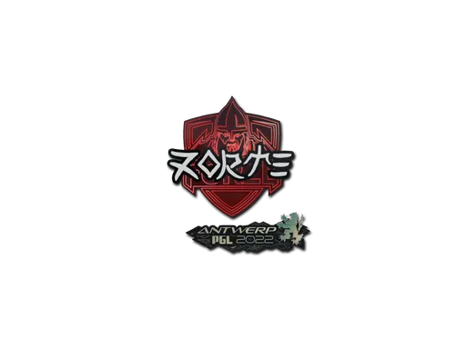 Sticker | zorte | Antwerp 2022