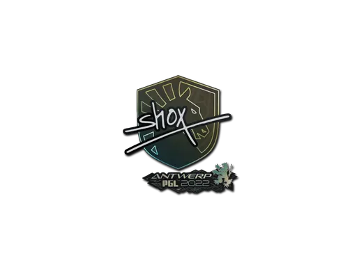 Sticker | shox | Antwerp 2022