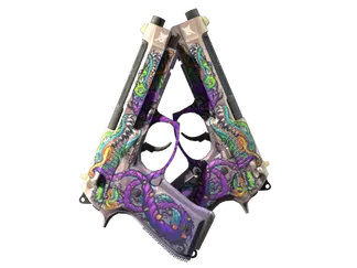StatTrak™ Dual Berettas | Flora Carnivora (Minimal Wear)