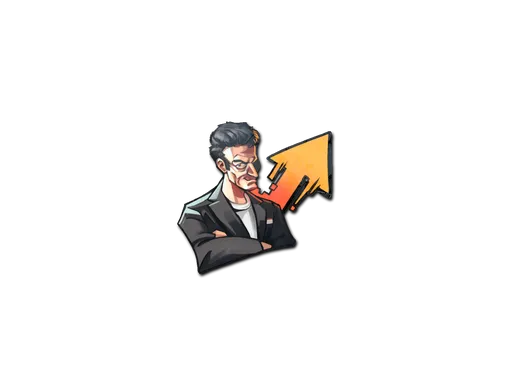 Sticker | Booth