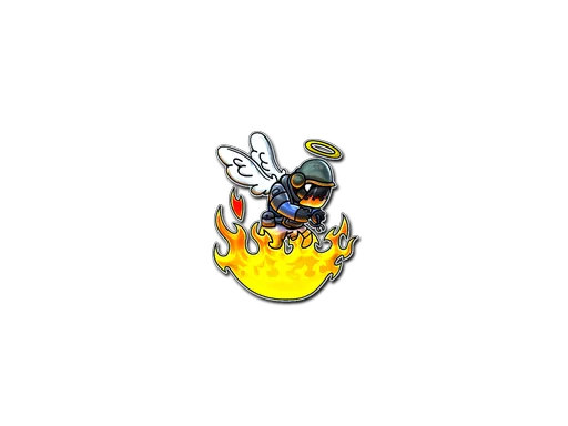 Sticker | In The Fire (Foil)