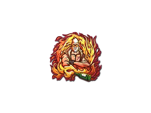 Sticker | Romanov's Fire (Foil)