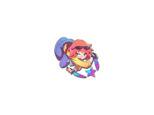 Sticker | Kawaii T (Holo)