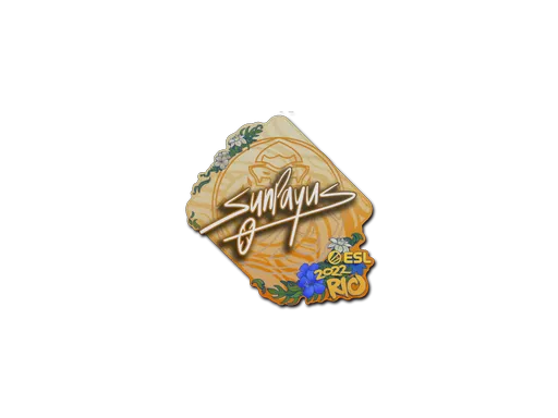 Sticker | SunPayus | Rio 2022