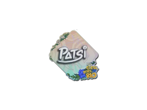 Sticker | Patsi | Rio 2022