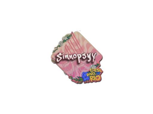 Sticker | sinnopsyy | Rio 2022