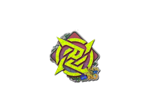 Sticker | Ninjas in Pyjamas (Glitter) | Rio 2022