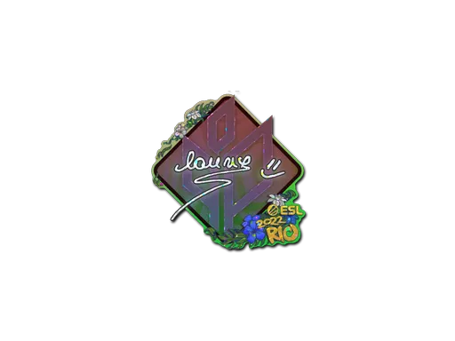Sticker | lauNX (Glitter) | Rio 2022