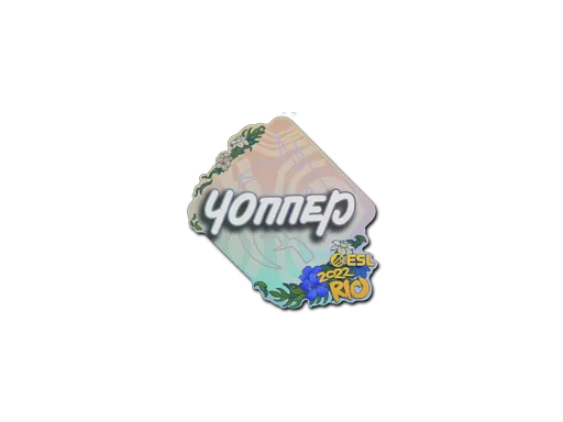 Sticker | chopper | Rio 2022