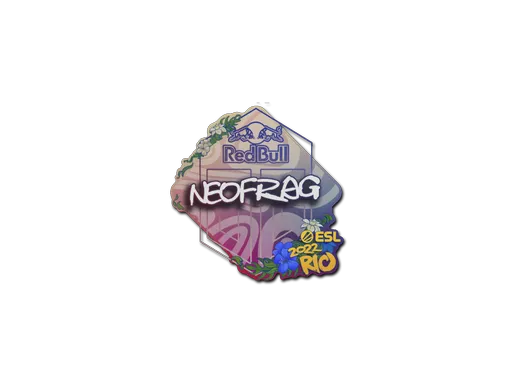Sticker | NEOFRAG | Rio 2022