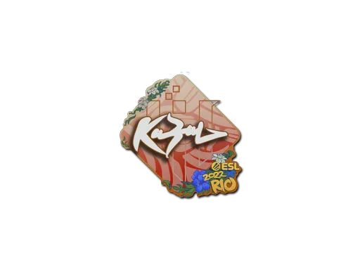 Sticker | kabal | Rio 2022