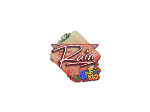 Sticker | rain | Rio 2022
