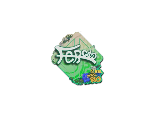 Sticker | fer | Rio 2022