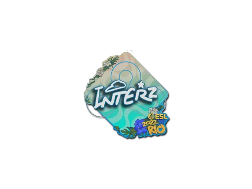 Sticker | interz | Rio 2022
