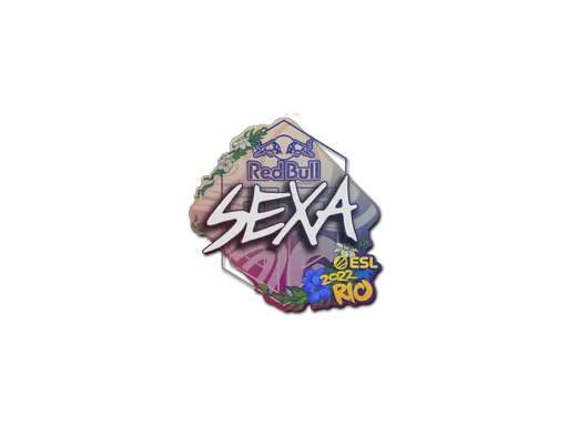 Sticker | nexa | Rio 2022