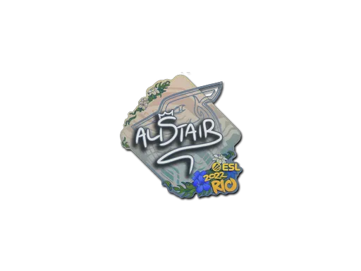 Sticker | aliStair | Rio 2022