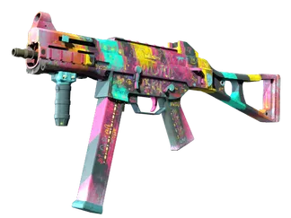 StatTrak™ UMP-45 | Wild Child (Minimal Wear)