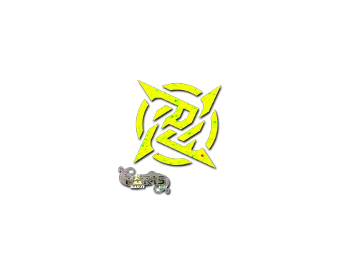 Sticker | Ninjas in Pyjamas (Glitter) | Paris 2023