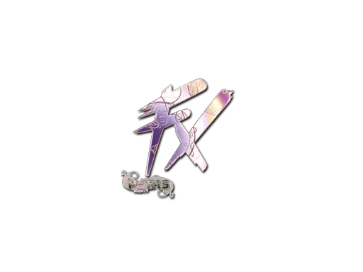 Sticker | Fluxo (Holo) | Paris 2023