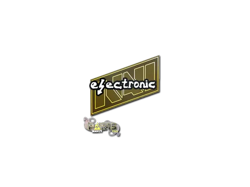 Sticker | electronic | Paris 2023