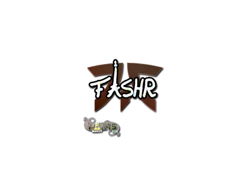 Sticker | FASHR (Glitter) | Paris 2023