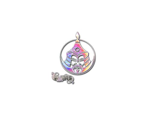 Sticker | The MongolZ (Holo) | Paris 2023