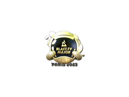 Sticker | BLAST.tv (Gold) | Paris 2023