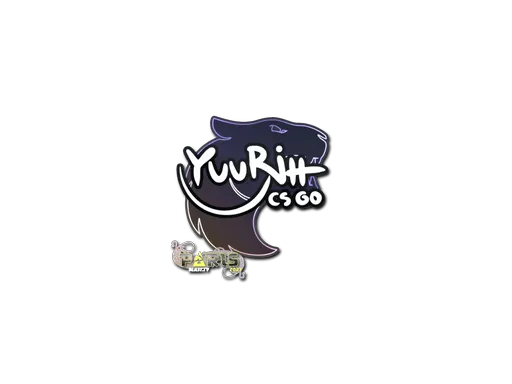 Sticker | yuurih | Paris 2023