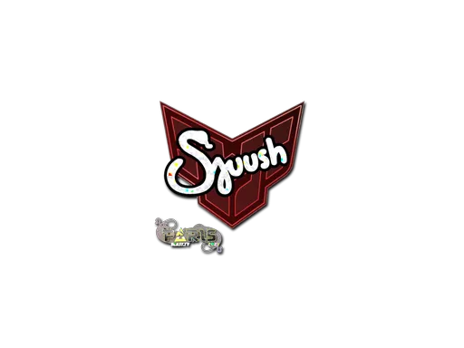 Sticker | sjuush (Glitter) | Paris 2023