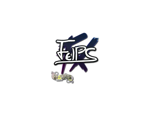 Sticker | felps | Paris 2023