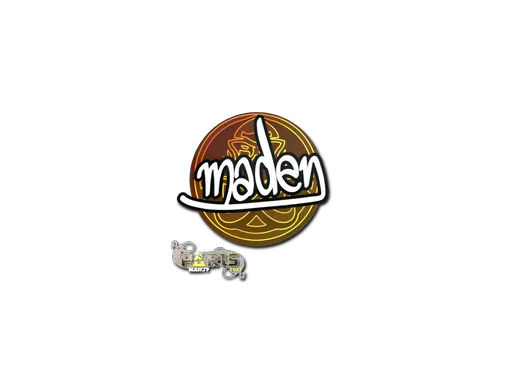 Sticker | maden | Paris 2023