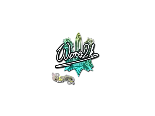 Sticker | Woro2k | Paris 2023