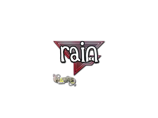 Sticker | rain | Paris 2023