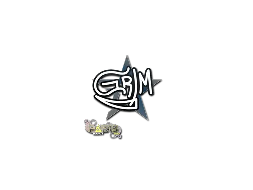 Sticker | Grim | Paris 2023