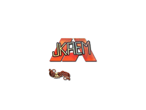 Sticker | jkaem (Holo) | Paris 2023