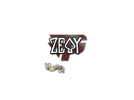 Sticker | zevy | Paris 2023