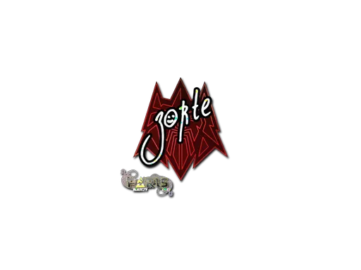 Sticker | zorte (Glitter) | Paris 2023