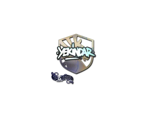 Sticker | YEKINDAR (Holo) | Paris 2023