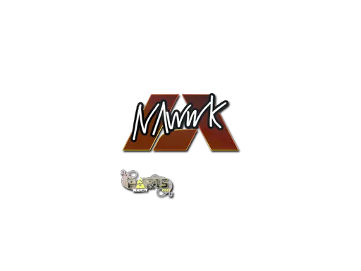 Sticker | nawwk | Paris 2023