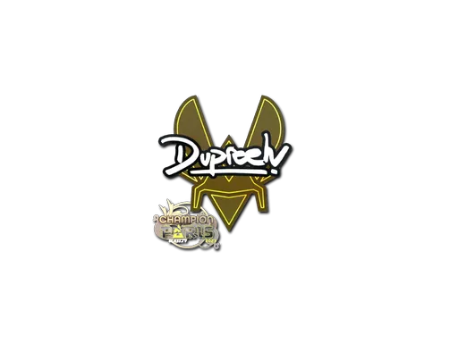 Sticker | dupreeh (Champion) | Paris 2023