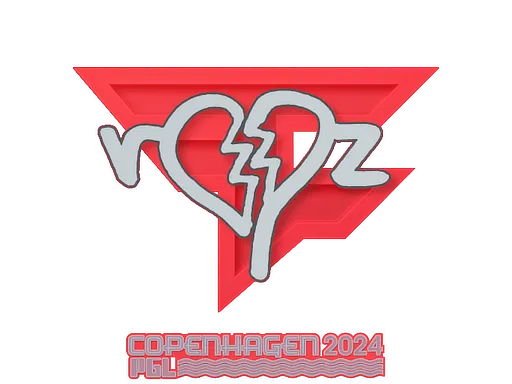 Sticker | ropz | Copenhagen 2024