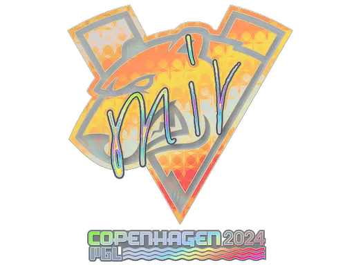 Sticker | mir (Holo) | Copenhagen 2024