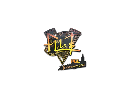 Sticker | FL1T (Holo) | Stockholm 2021