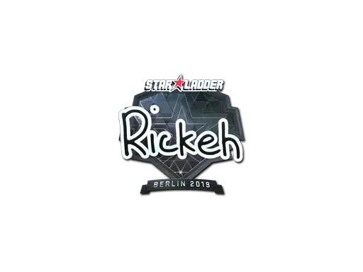 Sticker | Rickeh (Foil) | Berlin 2019