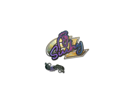 Sticker | siuhy (Holo) | Paris 2023